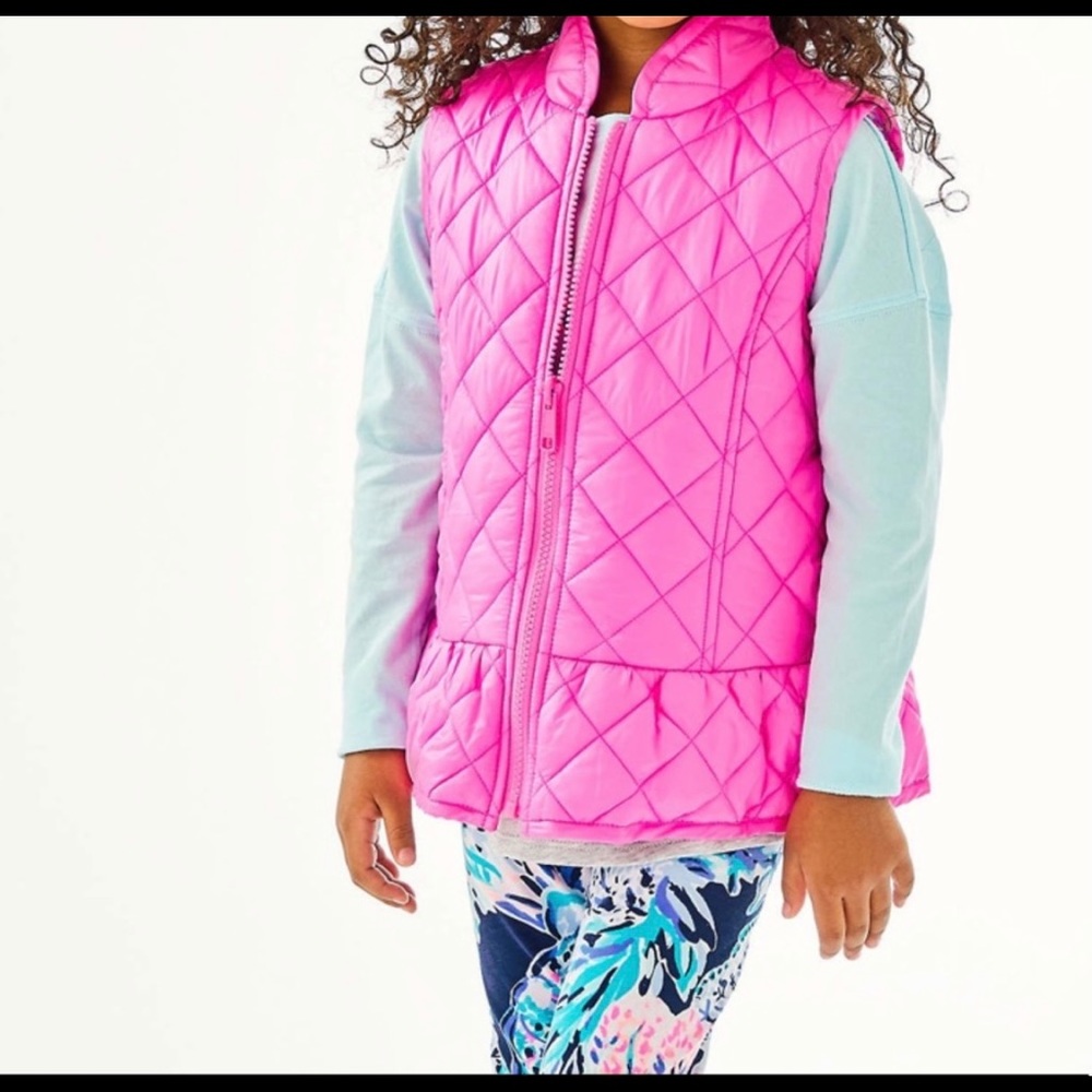 Lilly Pulitzer Puffy Vest